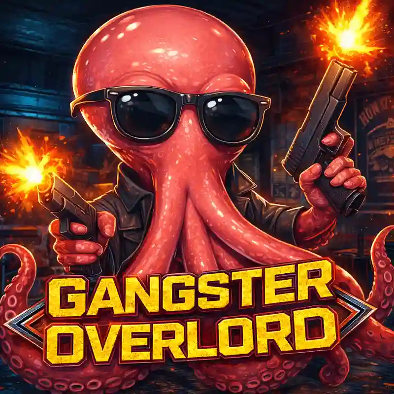 Gangster Overlord slot game banner