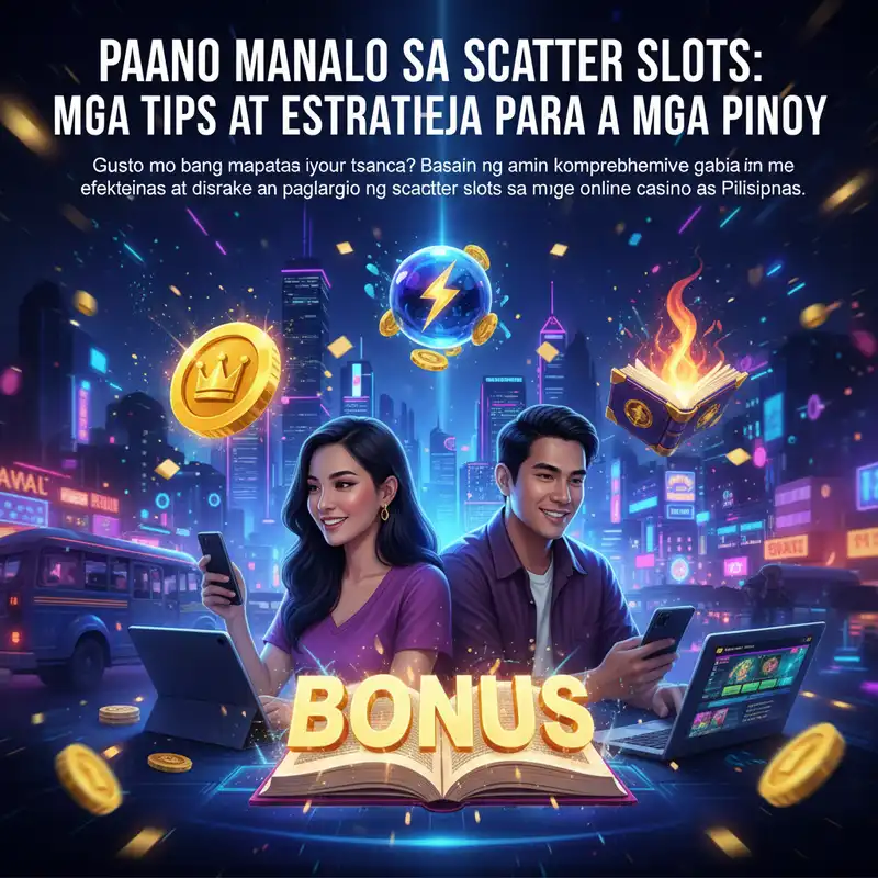 Tips sa Scatter Slots