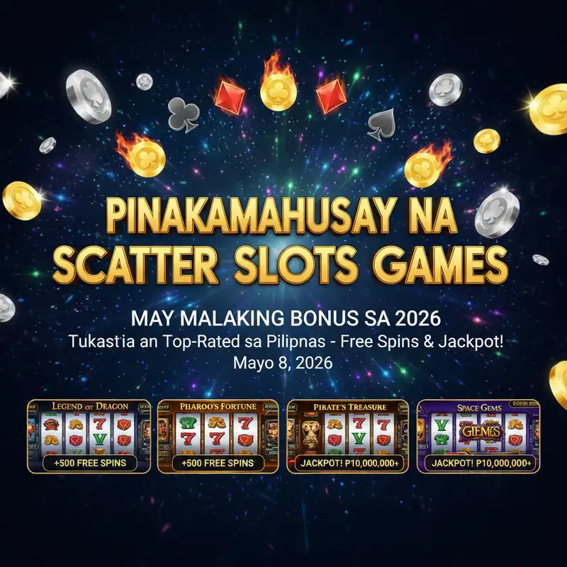 Best Scatter Slots 2026